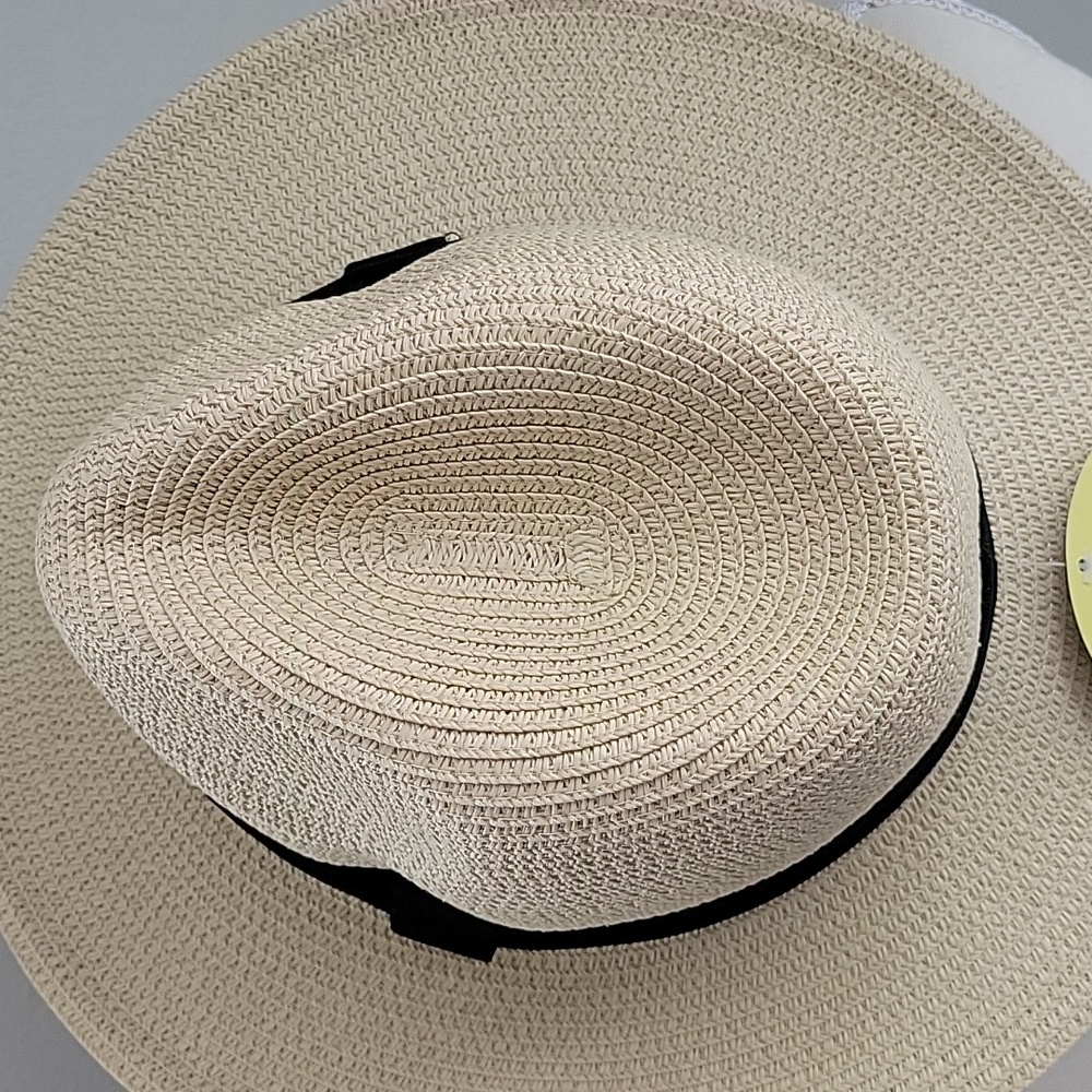 Fedora Hat UPF 50+ Moisture Wicking Adjustable Sunglass Loops SOLAR Escape - Picture 4 of 8